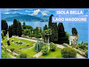 Isola Bella - Lake Maggiore Italy||Borromeo Palace Lago Maggiore