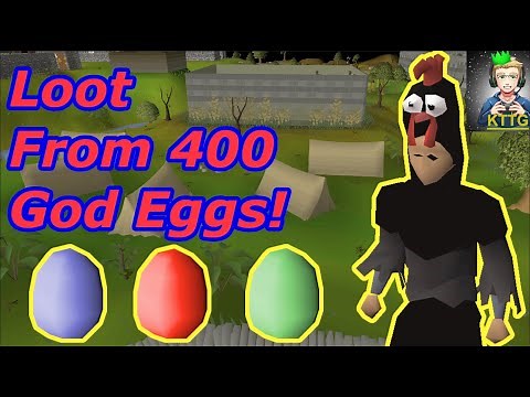 Loot From 400 Bird's Eggs! Evil Chicken Outfit Hunting! OSRS! #osrs #fyp