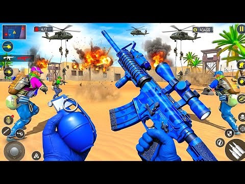 FPS Commando Special OPS - Gun Strike Shooting Game - Android GamePlay