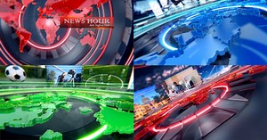 News Hour / News Intro
