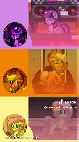 Mane 6 Dress Me Up in Ponytown - Trendy Pony Cosplay