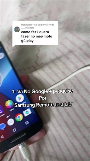 Dicas de Uso do Samsung Remote Test Lab