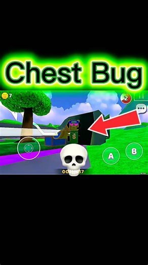 CHEST BUG 😱⚡ #superbearadventure #shorts #viral