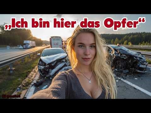 Ich raste aus! Streamerin Fini baut Unfall im Livestream - Aber Sie sieht sich als Opfer?