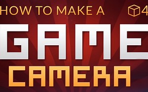 如何在Unity中制作电子游戏｜第四课｜镜头跟踪/Camera Follow