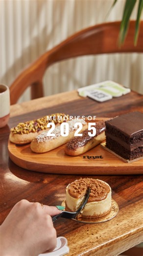 2025, thank you for the memories. 2026, we’re ready for new ones. Are you? #nestcafe #2026buketlist #dailycoffee