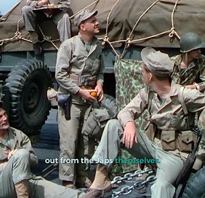 This movie was utilized as a recruitment film for the US Marine Corps with the cooperation of Twentieth Century-Fox. Watch HALLS OF MONTEZUMA ('51) Monday (9/1) at 2:30p ET for FMC's Salute To Service marathon! 🇺🇸 | FMC