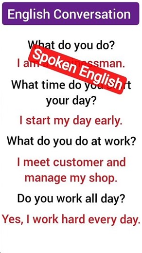 English Conversation Practice | English Me Baat Kaise Kare # #shortvideo