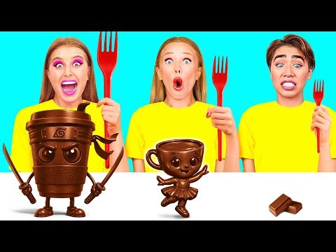 Big, Medium and Small Plate Challenge | Amazing Kitchen Tricks by Crazy DO