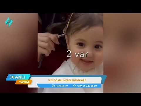 İlin sosial media trendləri | Canlı Yayım