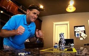 News: Watch the poker chip stacking world record broken