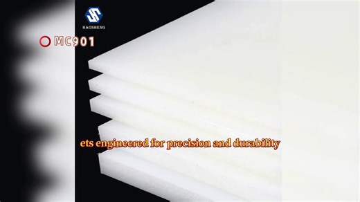 High Quality Polyamide PA6/MC Nylon Sheet 1000x2000mm Thickness Natural Nylon Pa6 Sheet Polyamide 6 Nylon Block Nylon Pa6 Sheet