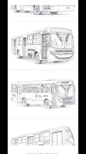 🔥CHEGOU A HORA LANCAMENTO🔥 A primeira coleção de Ônibus para colorir do Brasil 🚀 Um kit com 4 livros digitais para baixar e imprimir com mais de 130 desenhos únicos e exclusivos. Um projeto inédito uma experiencia unica para viver momentos inesquecíveis em família, lembranças, sentimentos, emoções, felicidade, sonhos viva tudo Agora: https://edusolucoesdigitais.com.br | EduBus Miniaturas