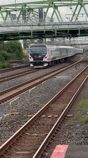 #蕨駅で撮りました。