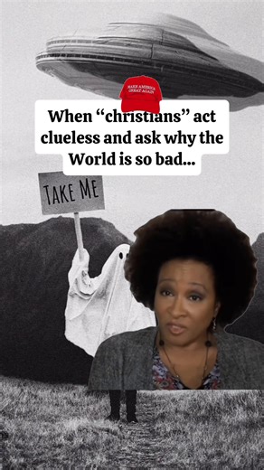 #MemeCut “I am so glad I disprogrammed myself from religion so I can understand voting for a pedo grapist is bad 🤌🏼 #religion #politics #maga