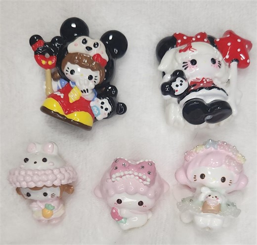 Hand Painted Dolls HK Character Inspired - Etsy