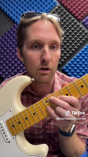 Baby Blue by King Krule Guitar Tutorial #kingkrule #kingkruletiktok #babyblue #guitarlesson #indierock #fenderstratocaster