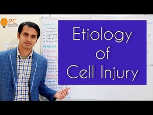 Etiology of Cell Injury || Causes of Cell Injury and Diseases | Pathophysiology