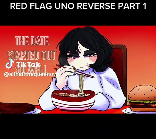 Exploring Red Flags with Uno Reverse in Animation