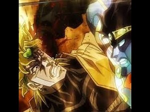 Jotaro and DIO English Dub Monologue but it's with their Japanese Accents (RVC AI)