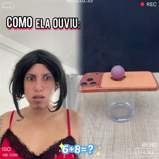 Como eu falei VS. Como minha mãe ouviu