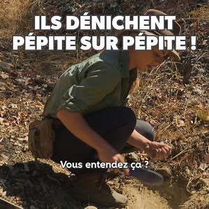 Ces chercheurs d’or explorent un nouveau terrain prometteur où ils accumulent les découvertes, totalisant 17 000 € d’or 📺 Australie, la ruée vers l'or, vendredi sur #RMCDécouverte et sur RMC BFM Play 👉https://bit.ly/425FW54 | RMC Découverte