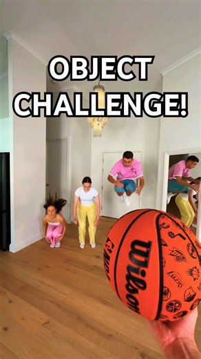 OBJECT CHALLENGE! - #shorts
