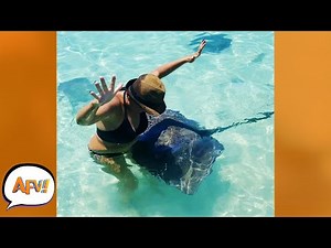 She Got a Sea Monster SPOOK! 😱😂 | Funniest Pranks, Scares & Fails | AFV 2022