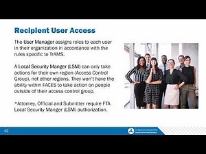 Summary of Grants Management External Training Session 3 FTA Specific Requirements