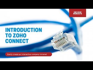 Introduction to Zoho Connect