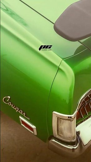 *SOLD* 1969 Mercury Cougar Test Drive Original 351W - Auto