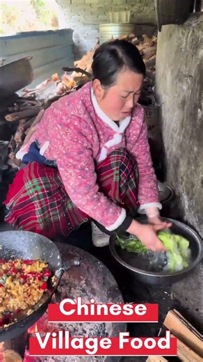 Authentic Chinese village cuisine #cooking