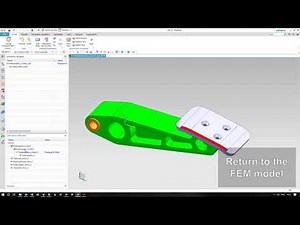 Simcenter 12 - Linear Static Stress Analysis 2