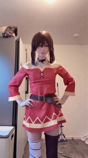 FAKE BODY ib: @♡ twitch.tv/fatalevie ⋆.𐙚 ̊. #megumin #cosplay | megumin