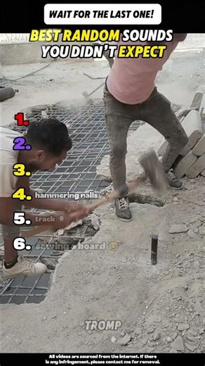 Best Random Sounds You Didn’t Expect