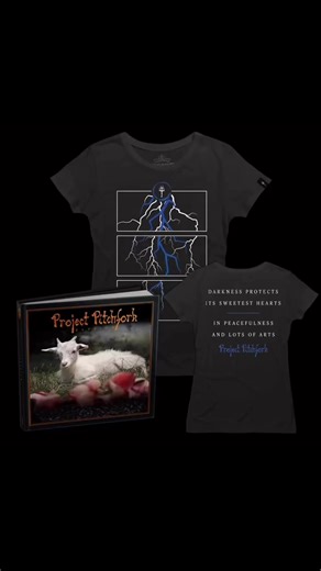 The new, long-awaited Project Pitchfork album 'Elysium' is now available for pre-order in three beautiful editions.Each edition can also be ordered as a fan set with T-shirt or girlie.❱❱❱ Exclusive fan sets only here: https://fantotal.de/en/band/project-pitchfork | Project Pitchfork Official