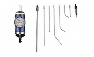 Dasqua 5712-1100 Centering Indicator, Range 0-3mm, Graduation 0.01mm, Accuracy 0.02mm