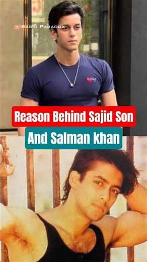 Why Sajid Nadiadwala son Sufyan looks like 90s Salman Khan | Celebrity Kids Same look in bollywood 😱