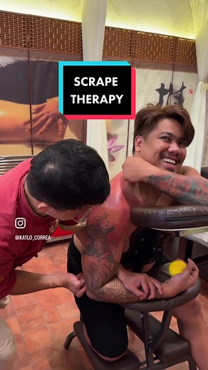 It’s been 2 months that i’ve been carrying this pain on my right shoulder that i got during wheelie sessions, I tried blind masseurs several times but to no avail. only these guys @lgt_999 solved it in a few minutes! These chinese technique procedure is called scraping. Using hot oil and pressure to releave coompression of nerves / stiffed fascia / tendons. A Necessary pain to get back to normal and more. Come visit them!