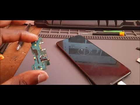 Samsung a71a21a31a12 stuck on charging screen How to change charging port Samsung a20 a30 a50 a70