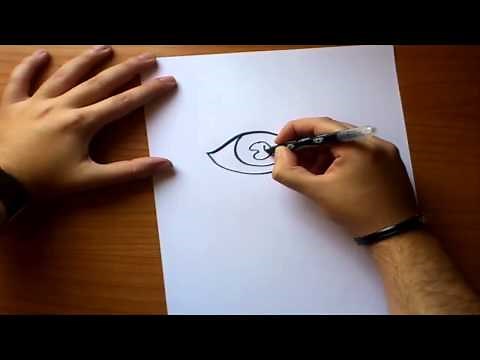 Como dibujar un ojo paso a paso | How to draw an eye
