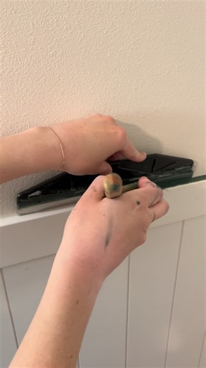 Karissa Barker on Instagram: "Lazy painting hacks to see you through winter DIYs! Shop everything in the video in the link in my bio (including a dicing code on the paint tray!)"