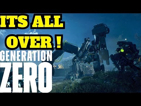 Generation Zero Is Finished !