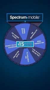Extra day? Extra savings. Unlimited Mobile – just $15/mo per line for 12 months. However you spin it, with Spectrum Mobile you’re a winner. | Spectrum