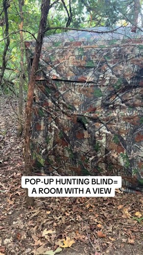 Enhance Your Hunt with a Pop-Up Hunting Blind