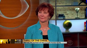 Janet Evanovich on new action-packed novel, "The Chase"