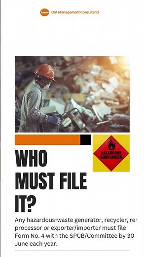 Form No. 4 Explained: Annual Return for Hazardous Waste Compliance