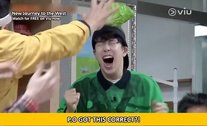 【New Journey to the West 7: https://bit.ly/2Pu9cy7】 LITERALLY everyone’s jaws dropped when P.O answered correctly! Catch their hilarious people-guessing game on this episode of #NewJourneytotheWest7 FREE on Viu now! Install the Viu app and register for FREE to download your favourite Asian entertainment anytime, anywhere! | Viu Singapore