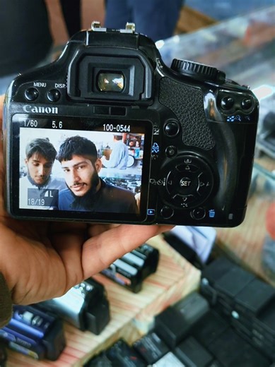 Canon 450d with 18-55mm Camera Expert Shop Number 5-A Hashmi center preedy Street saddar karachi #canon450d #cheapcamera #viral