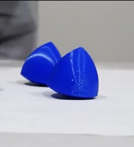 Gomboc the shape that defies logic